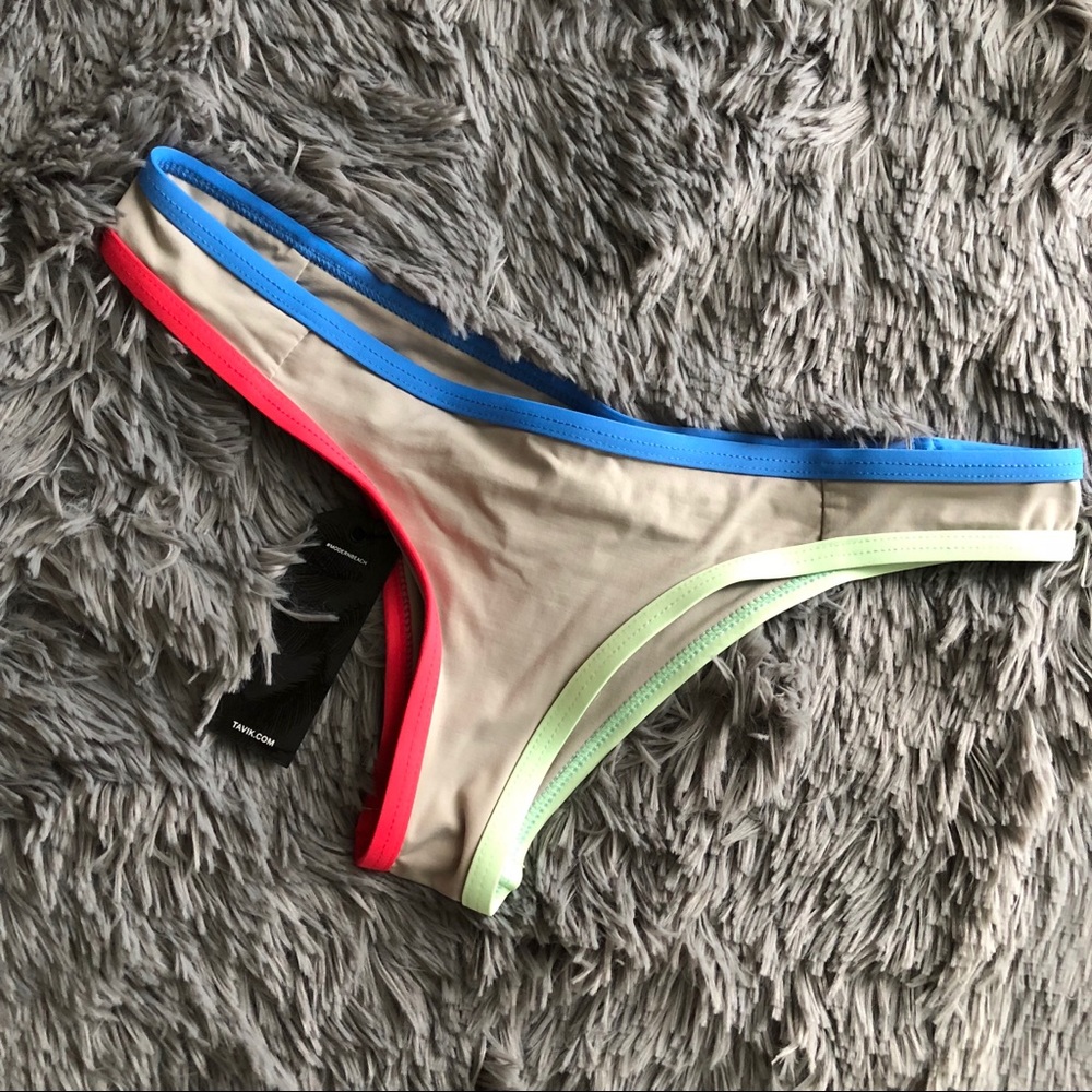 Tavik Swim Jayden (moderate) bottom - color block